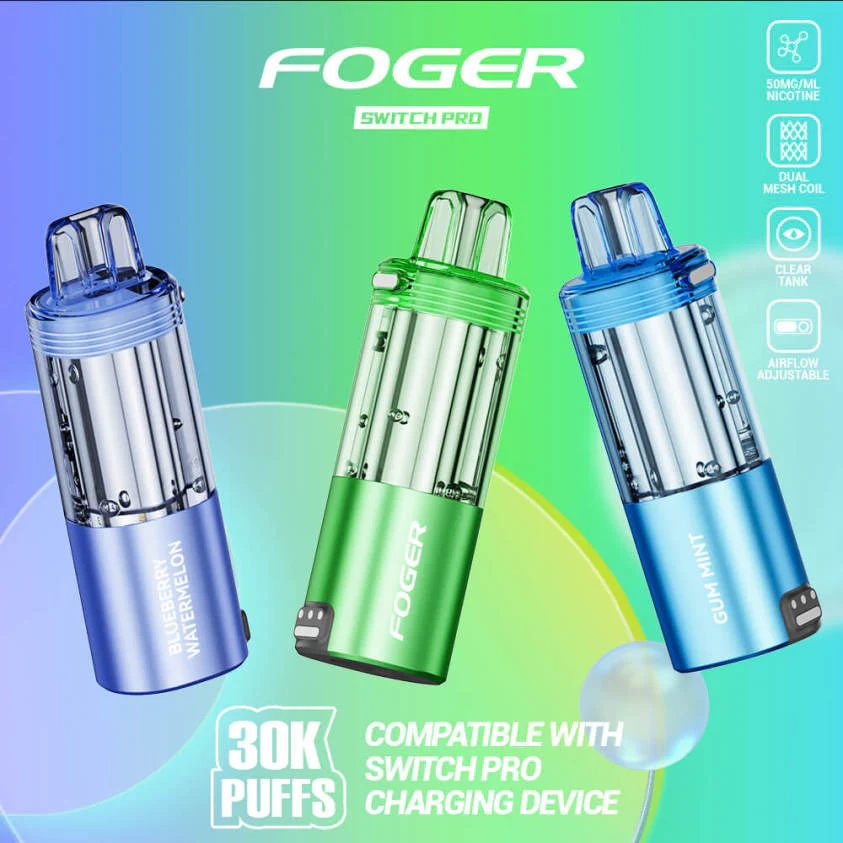 Cola Slush - Foger Switch Pro 30K Pod | Online Vape Shop - Image 3